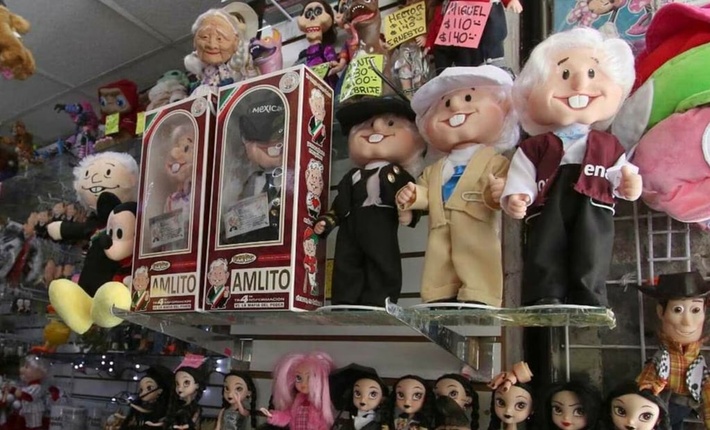 Tribunal Electoral ordena a INE revisar el tema de la propaganda utilitaria, como los 'Amlitos'