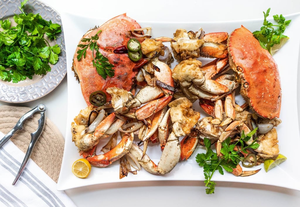 Menú. Ensalada de cangrejo al romero; cangrejo a la veneciana (con cebolla y vinagre agridulce); y pasta con cangrejo salteado al ajo son algunas opciones para disfrutarlo.