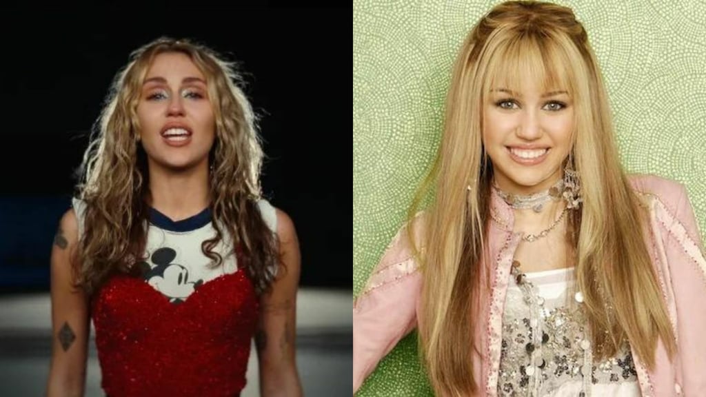¿Miley Cyrus se reconcilia con Disney y Hannah Montana en Used To Be Young?