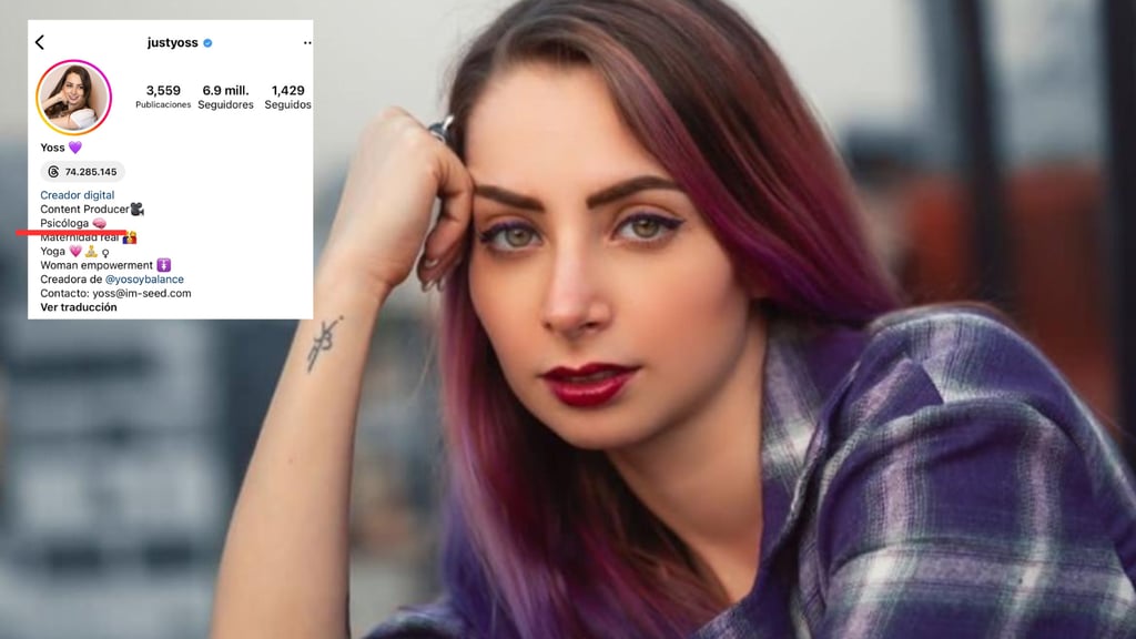 Critican en redes a YosStop por ofrecer terapia psicológica sin ser profesionista