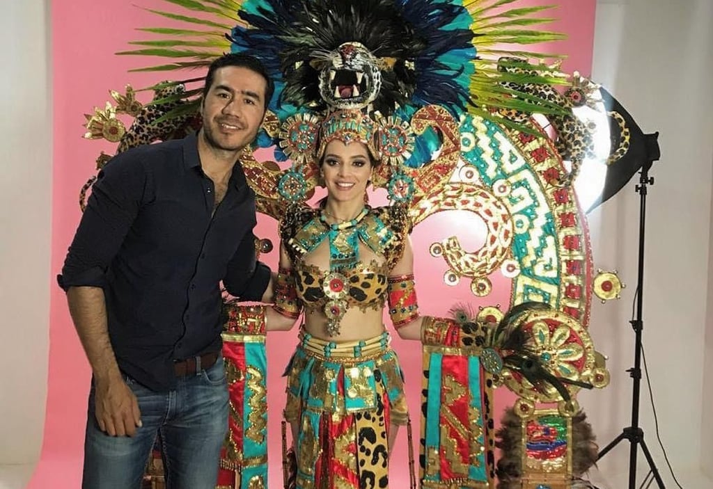 Lalo Estrada lleva diseño a Mexicana Universal 2023