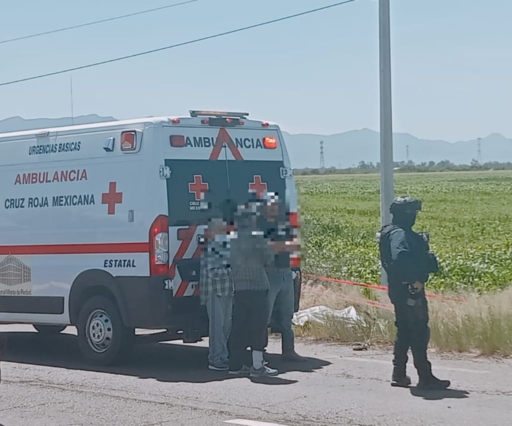 Hecho. Don José Ángel fue atropellado y murió por la noche, pero hasta la mañana encontraron su cuerpo.