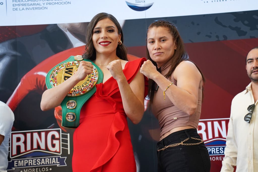 Todo listo para Yamileth Mercado vs. Paulette Valenzuela