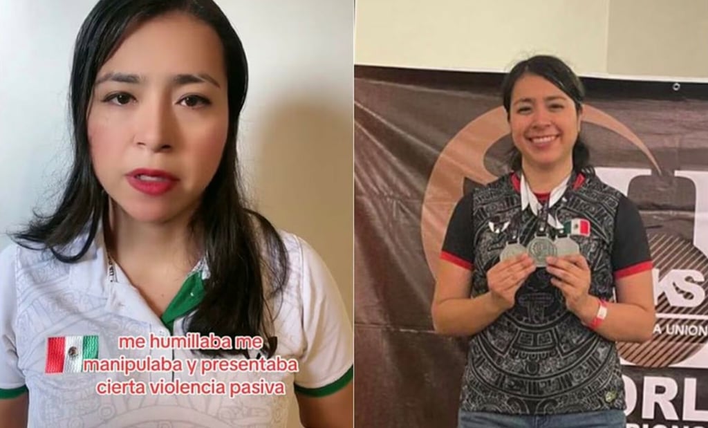 Alejandra Martínez, seleccionada mexicana de Karate denuncia violencia de género por parte de su entrenador