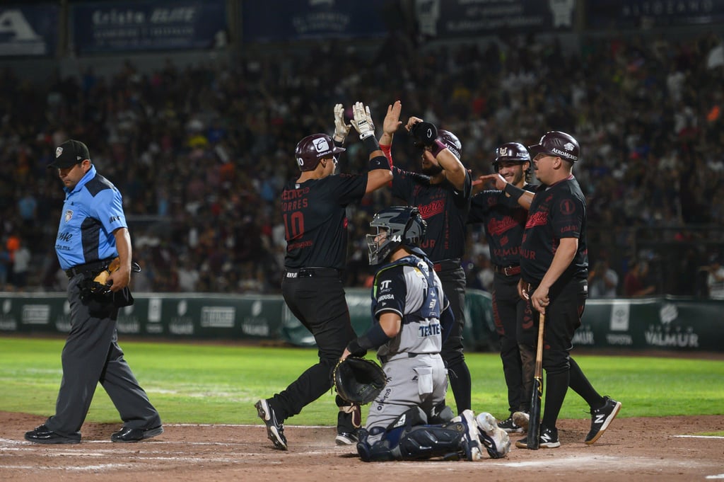 A la final. Los Algodoneros del Unión Laguna se instalaron en la final de la Zona Norte de la LMB.