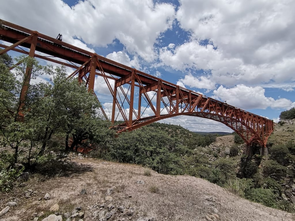 Otinapa, un fotogénico lugar en la sierra de Durango