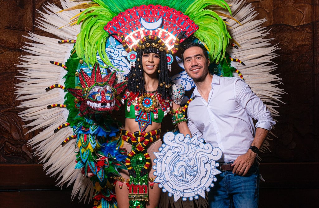 Diseño duranguense 'La Coyolxauqui' fue presentado en MxU