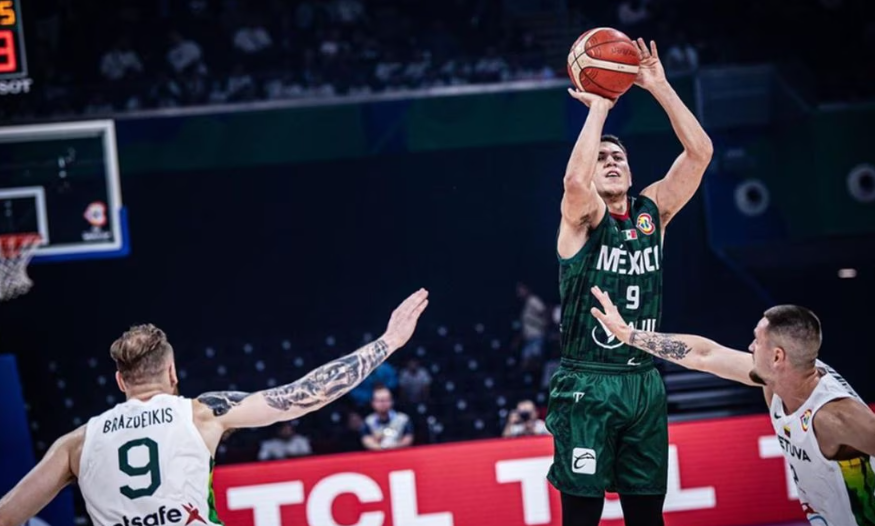 Selección Mexicana de Baloncesto enfrenta a Egipto por boleto a Olímpicos