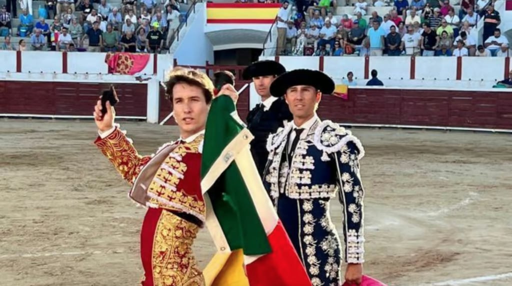 Arturo Gilio tiene gran debut como matador en España