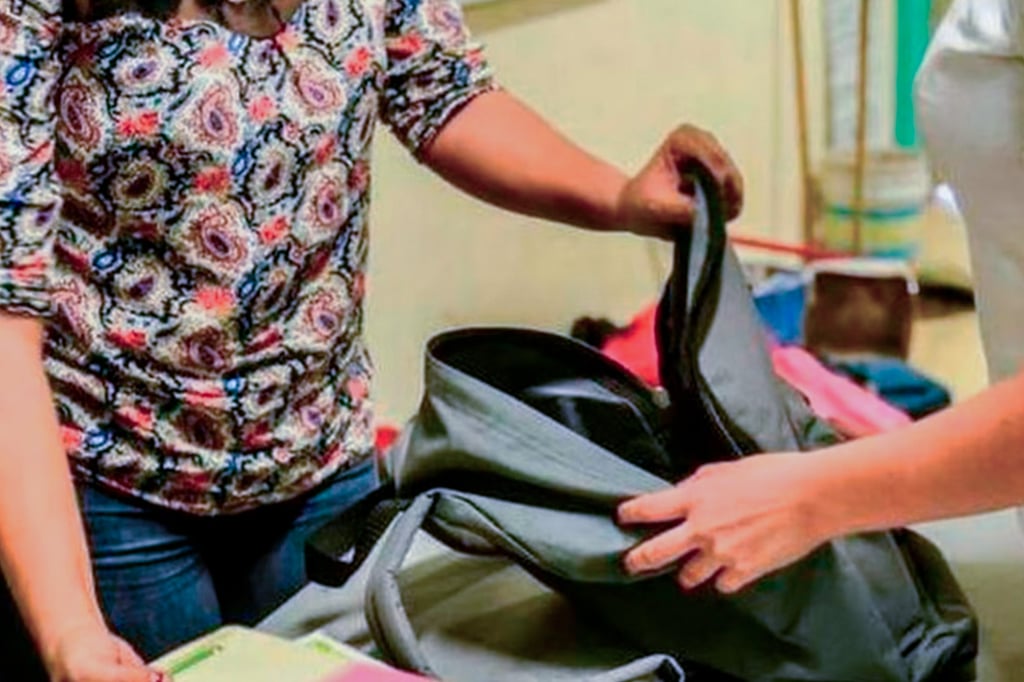 100 escuelas en Durango ya aplican programa Mochila Segura