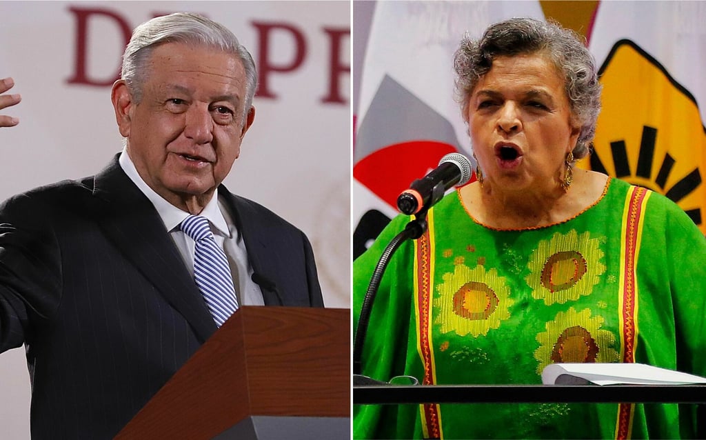 En medio de las declaraciones de los priistas, desde Palacio Nacional, AMLO retomó el tema del proceso en el Frente en su conferencia mañanera.