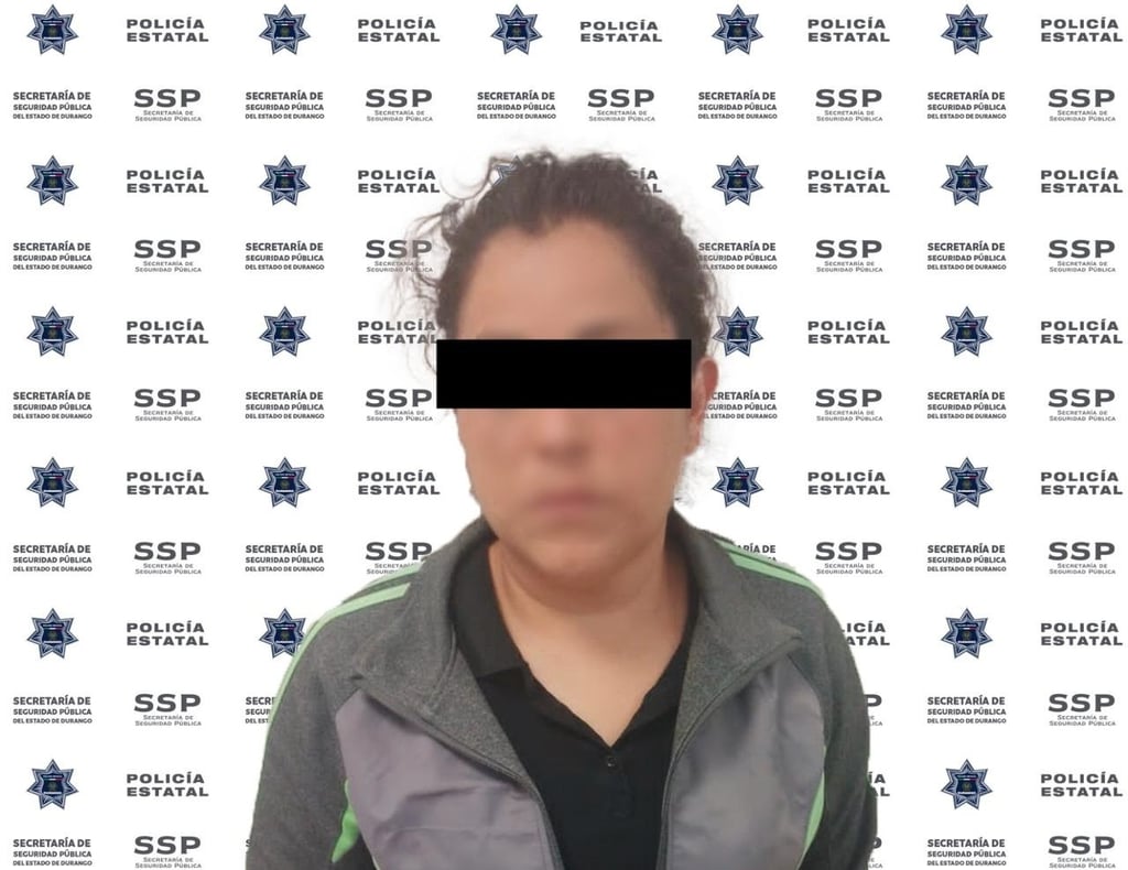 Detienen a mujer de El Salto con droga en Durango capital