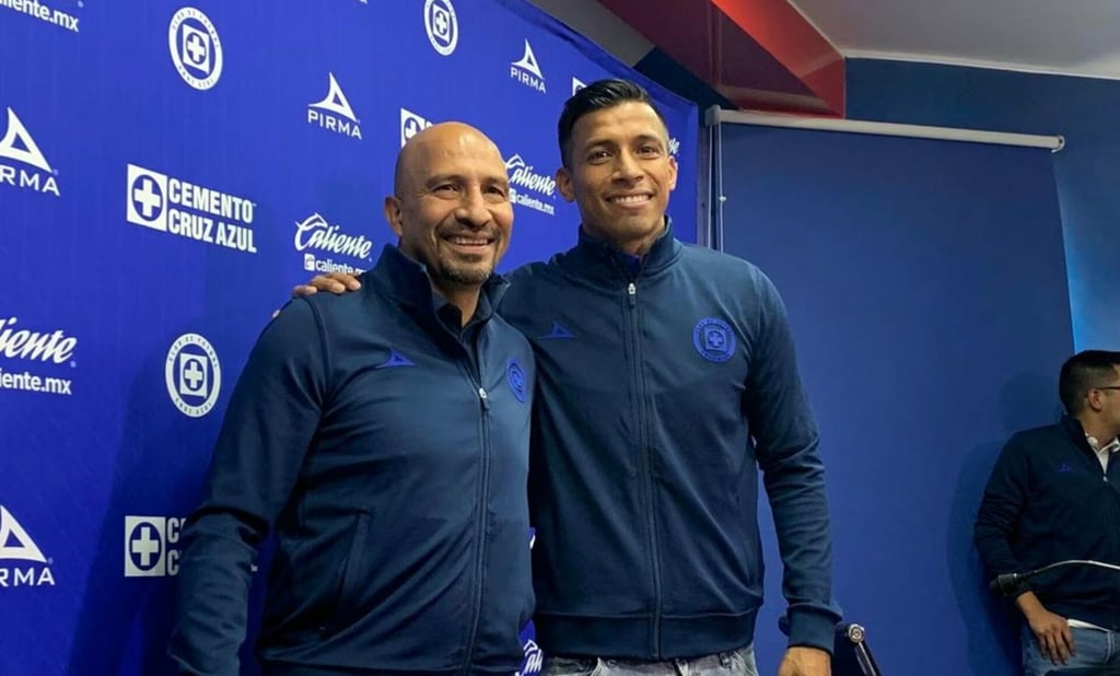 Ángel Sepúlveda es presentado en Cruz Azul: 'Llego en mi mejor momento'