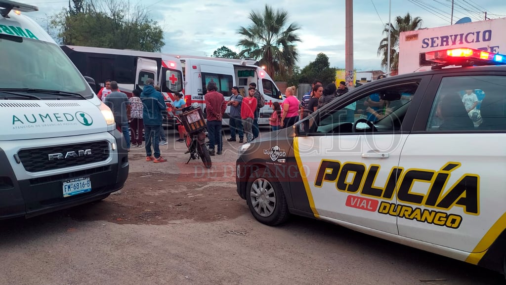 Choque Entre Motociclistas Deja A Un Lesionado Y Un Detenido En Colonia Morga 3780