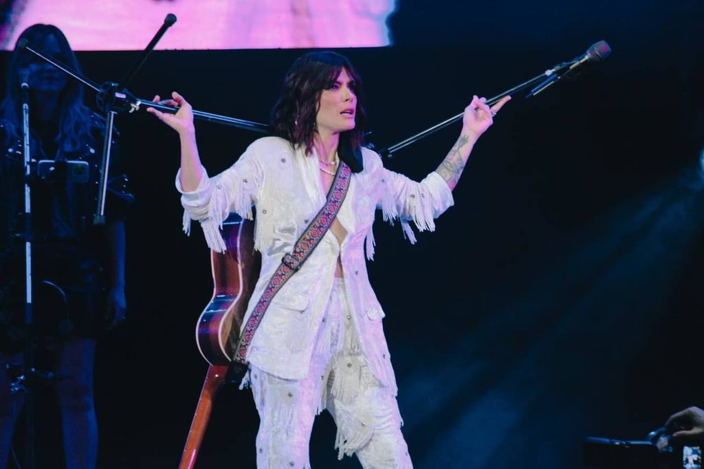 Kany García está en modo mexicana