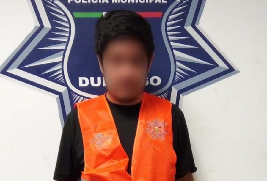 Arrestan a sujeto que acosó a una joven en el transporte público de Durango