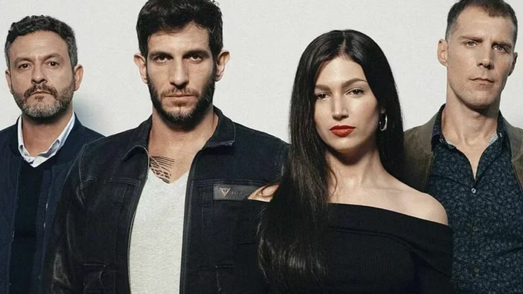 El cuerpo en llamas de Netflix.