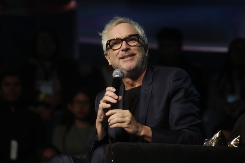 Alfonso Cuarón inspira a becarios en el Auditorio Nacional: los fracasos no son fracasos