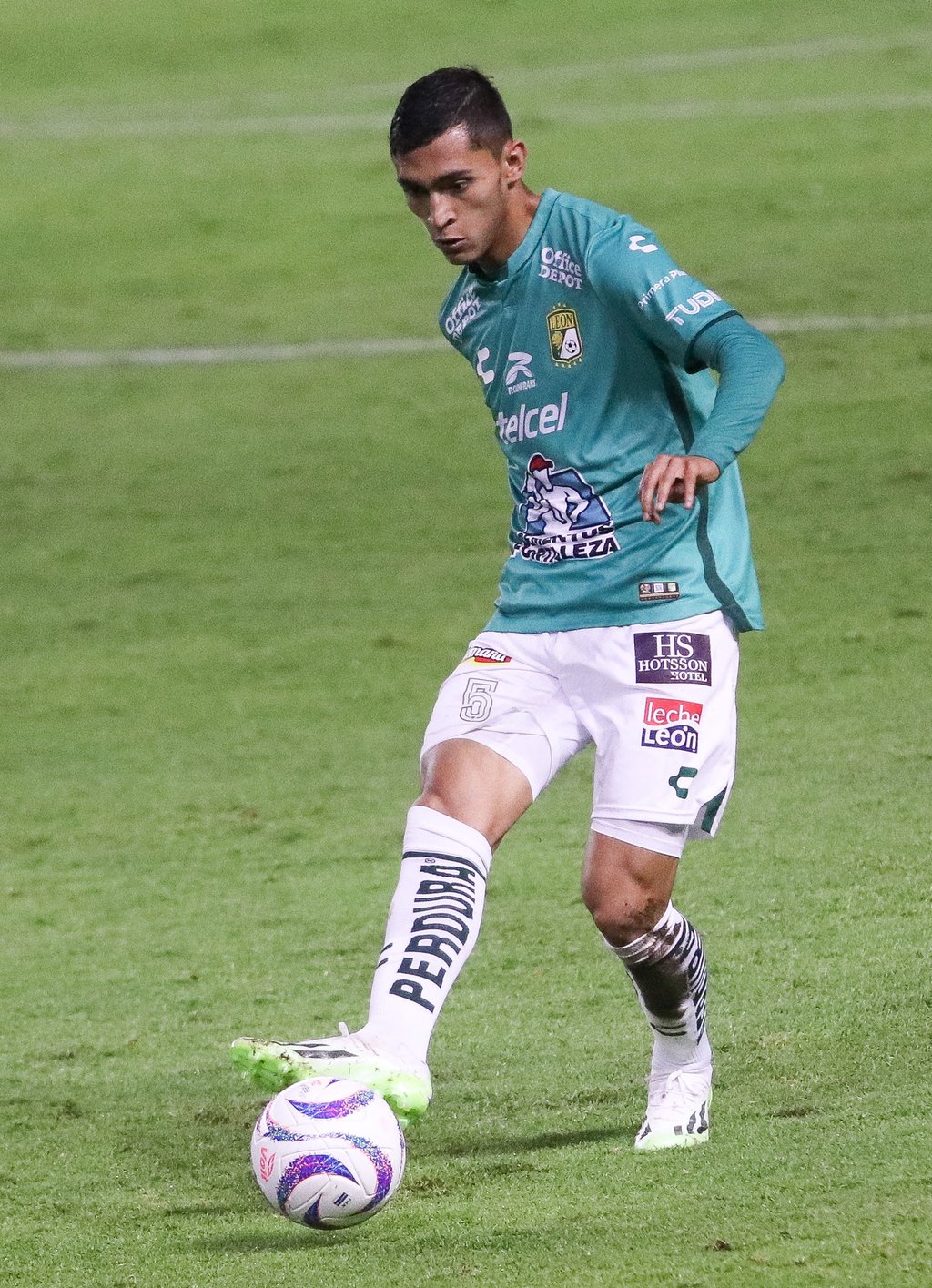 Sueño. A sus 20 años, Fidel, se ve jugando en el viejo continente, no se ve en otro equipo de la Liga MX.