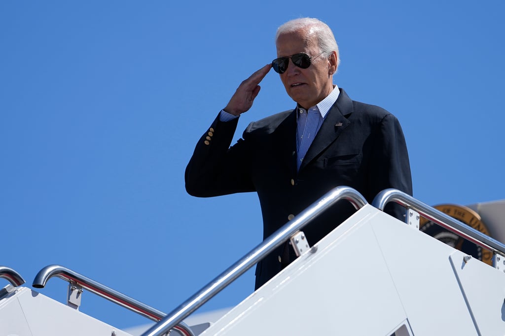 Joe Biden Llega A Florida Para Evaluar Los Daños Que Ocasionó El ...