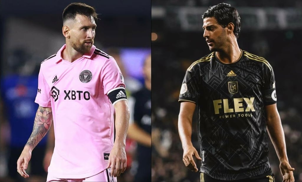 Carlos Vela sobre enfrentar a Lionel Messi en la MLS: 'No me importa, me da igual'