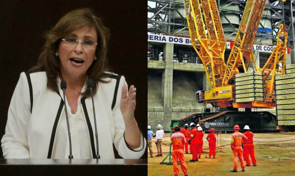 Rocío Nahle felicita a trabajadores de Pemex por hacer posible la operación en Dos Bocas