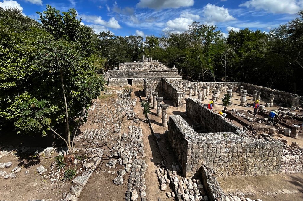 Especial. El sitio, que tendrá visitas esporádicas de unas 50 personas por día, brindará al turista 'una perspectiva más clara de cómo vivía la sociedad maya'.