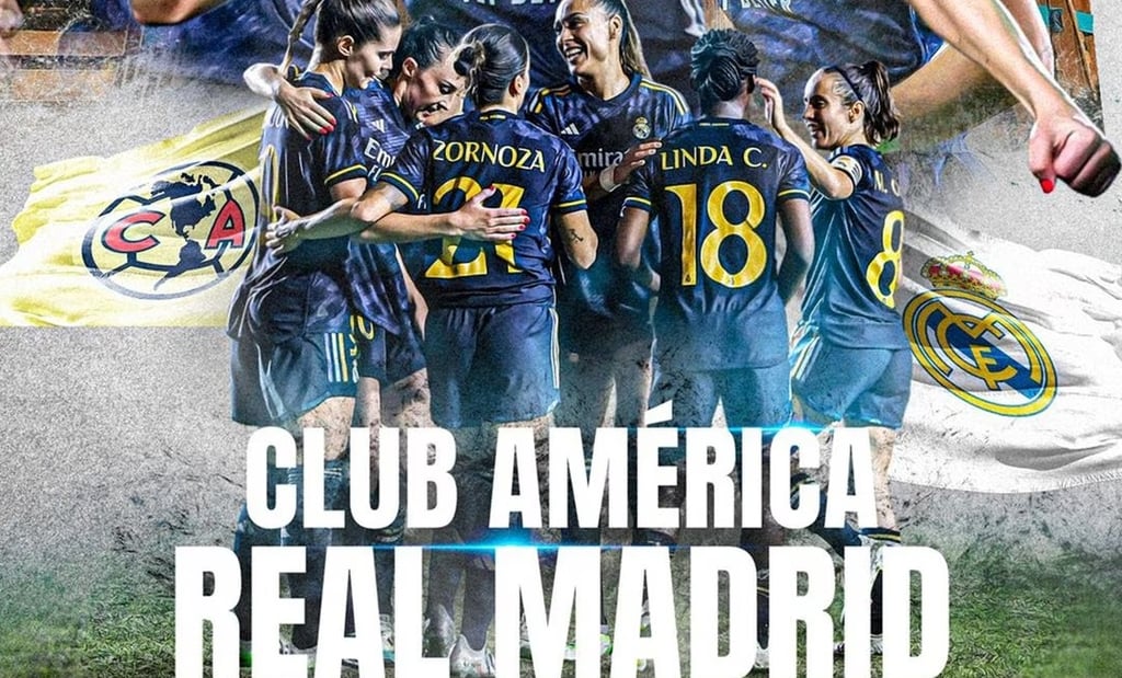 América vs Real Madrid: ¿A qué hora y por dónde ver el partido femenil?