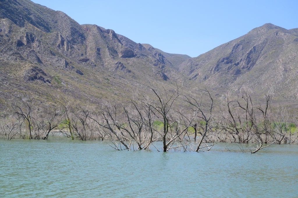 Presa Francisco Zarco, al 35% de su capacidad