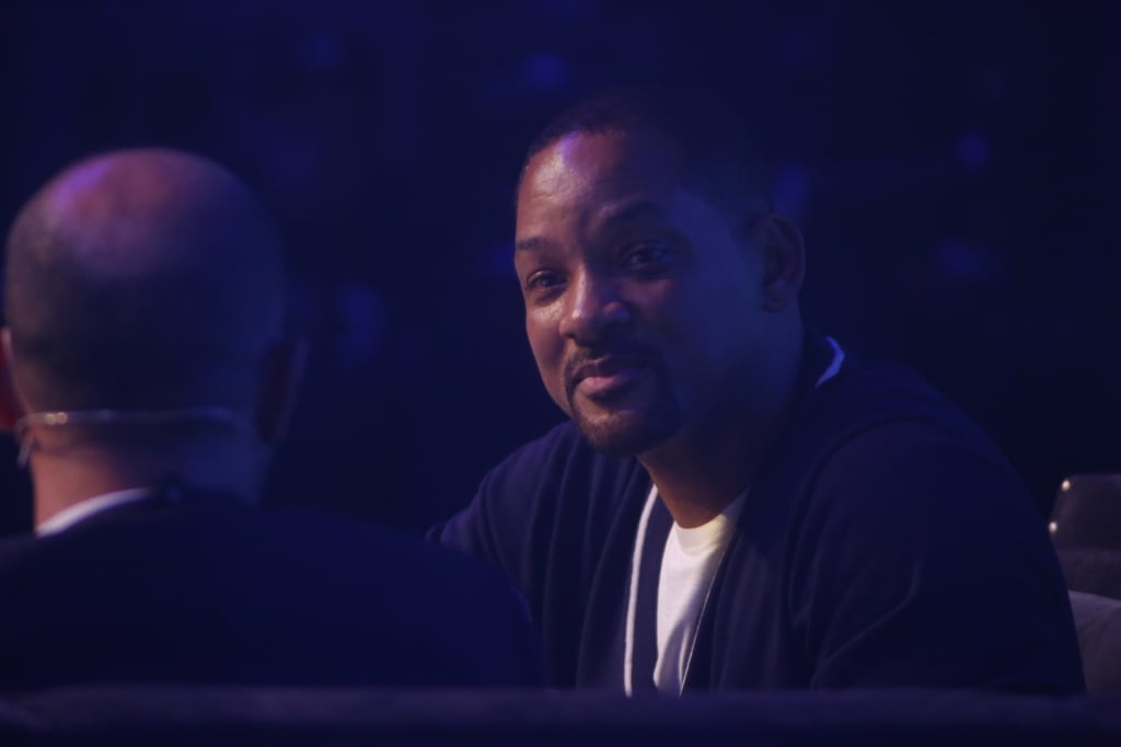 Durante su charla también aprovechó para tomarse fotografías con el público. Legado. Will Smith reconoció que quiere ser recordado por hacer reír a la gente, pues considera eso un verdadero Don en un mundo cruel.