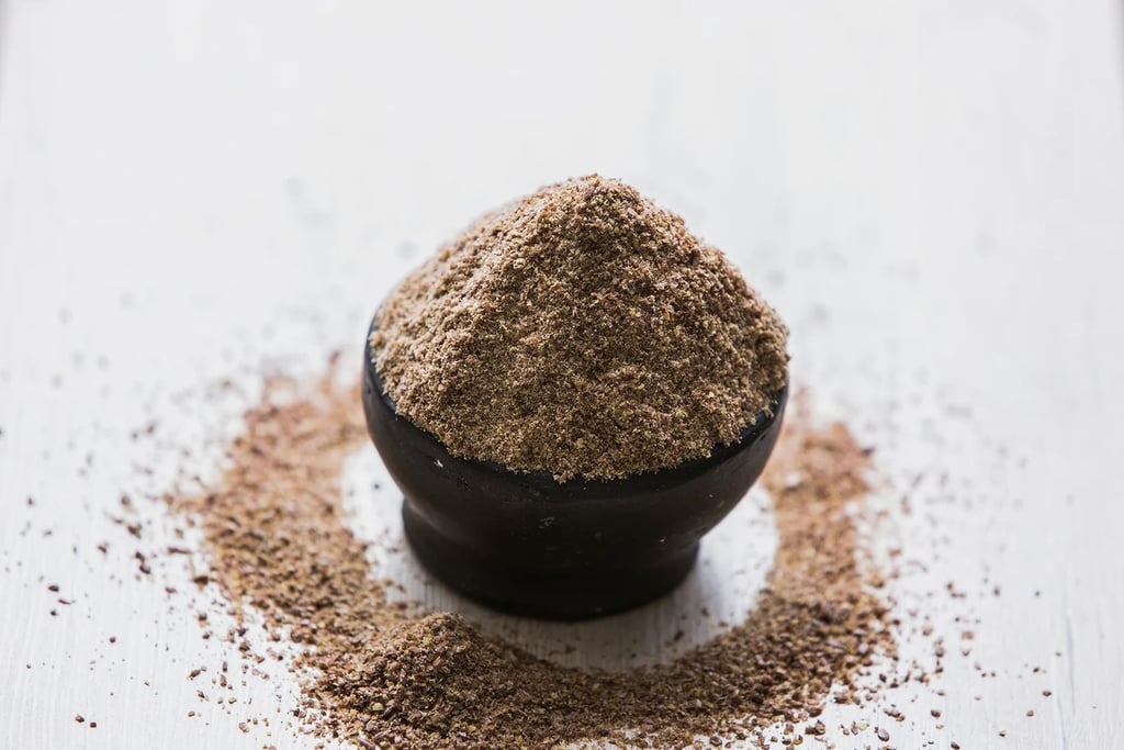 La linaza al ser un alimento de sabor neutro su versatilidad la lleva a ser útil en todo tipo de recetas.