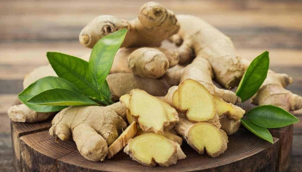El jengibre puede prevenir y retrasar la aparición de algunas enfermedades neurodegenerativas.