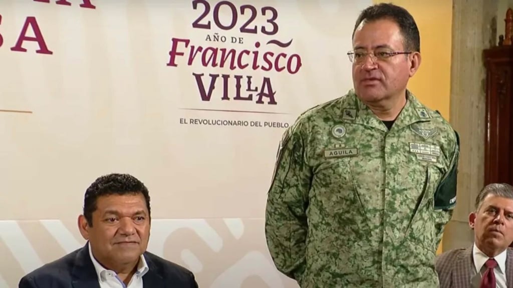 General Óscar Lozano Águila, nuevo director del Tren Maya