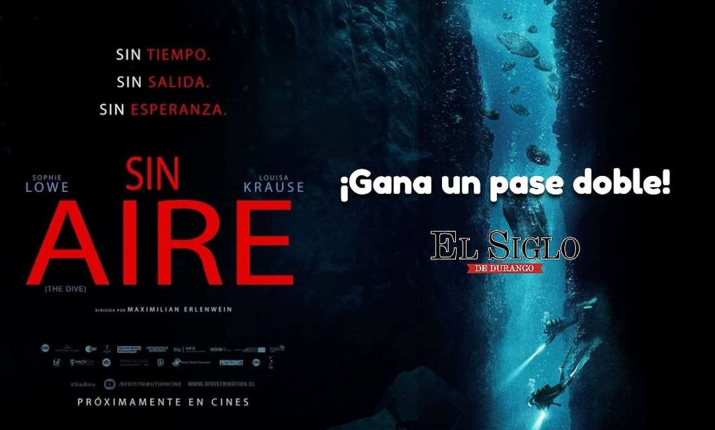 ¿Te gustaría asistir al estreno de la película 'Sin Aire'? ¡Participa en nuestra dinámica!