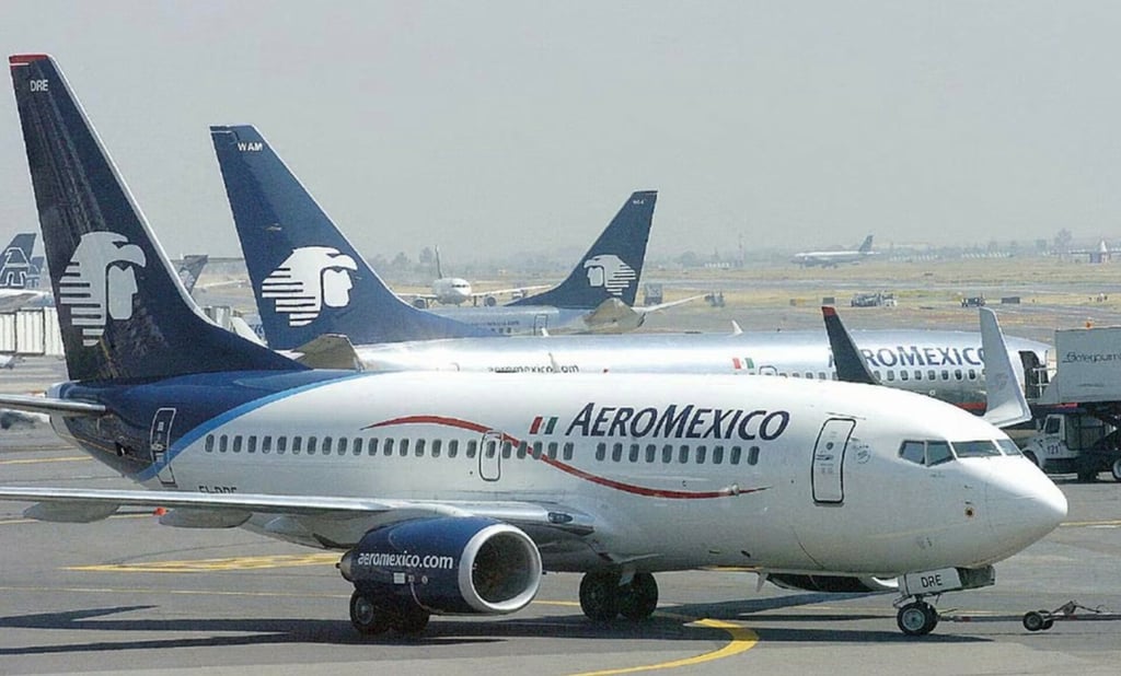 Aeroméxico incrementa 40% sus operaciones en el AIFA