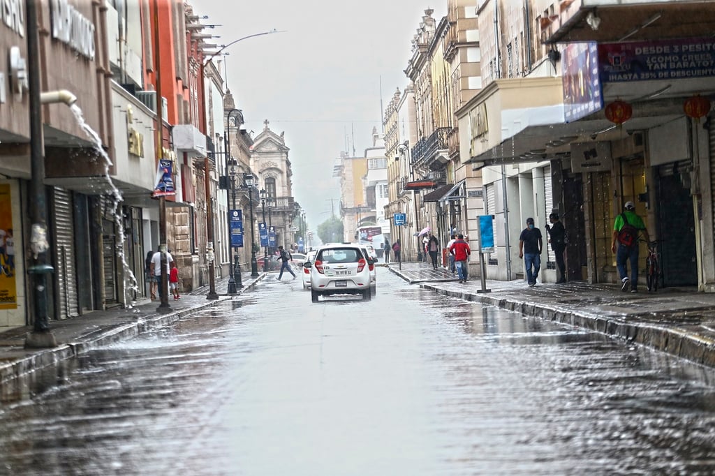 Clima. Se esperan que las precipitaciones alcancen a la capital del estado.