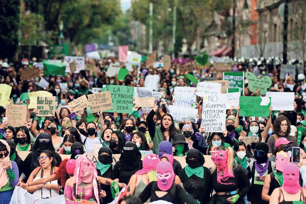 Decisión. La Primera Sala de la SCJN declaró inconstitucional penalizar el aborto en el Código Penal Federal.