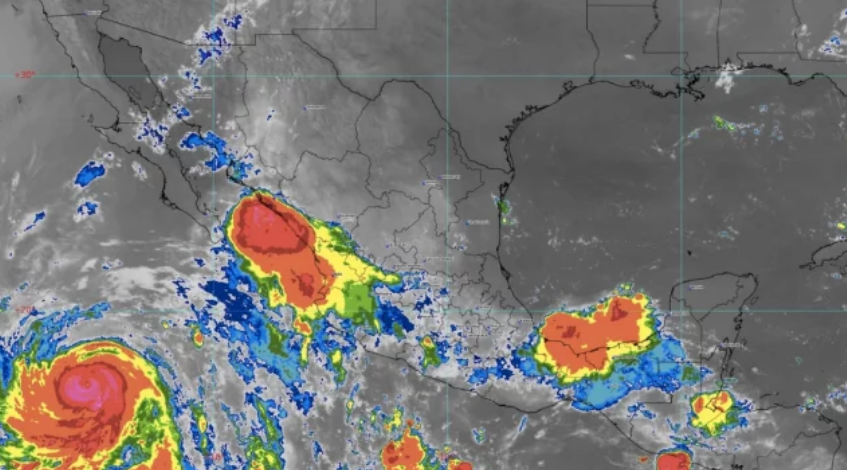 'Jova' se mantiene como huracán categoría 5