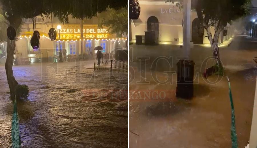 VIDEOS: Huracán ‘Jova’ provoca fuertes lluvias e inundaciones en el puerto de Mazatlán