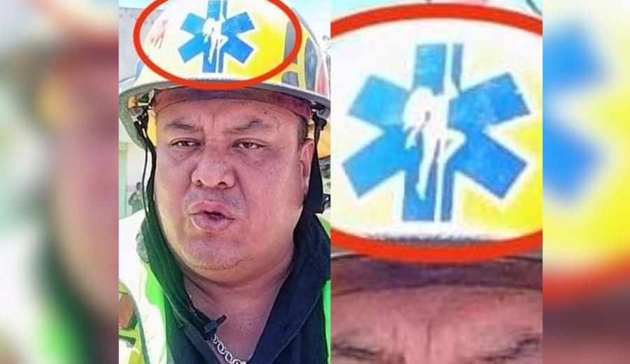 PC de Tlaxcala cambió símbolo de sus cascos por una bailarina de table dance