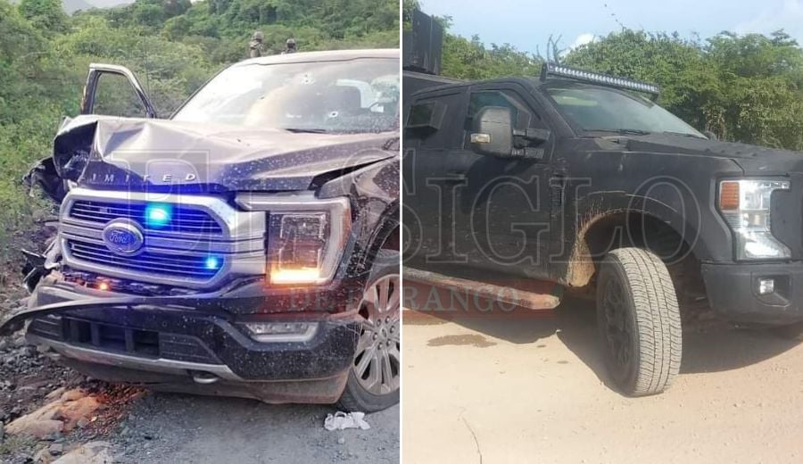 VIDEO: Enfrentamiento con vehículo blindado deja 3 muertos en Sinaloa; hay 2 duranguenses heridos