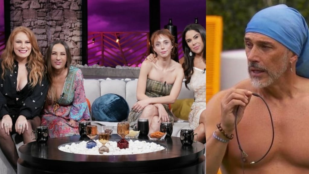 A Sergio Mayer no le gustó su entrevista en Netas Divinas ni la vibra de Natalia Téllez