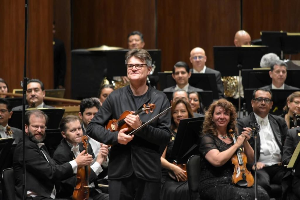 Este Concierto de Gala que festeja a la OSN tendrá una segunda audición hoy en la Sala Principal del Palacio de Bellas Artes.  