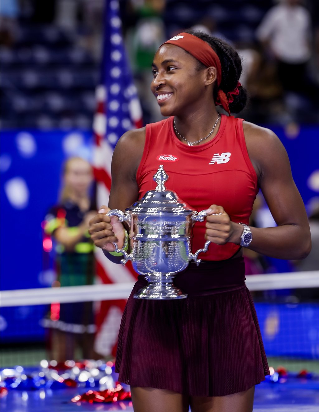 Monarca. El US Open ya tiene campeona, se trata de la estadounidense Coco Gauff, quien se impuso a la bielorrusa Aryna Sabalenka por 2-6, 6-3 y 6-2.