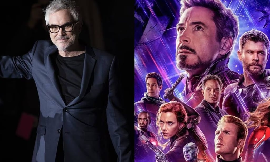 Nueva cinta de 'Avengers' podría ser dirigida por Alfonso Cuarón