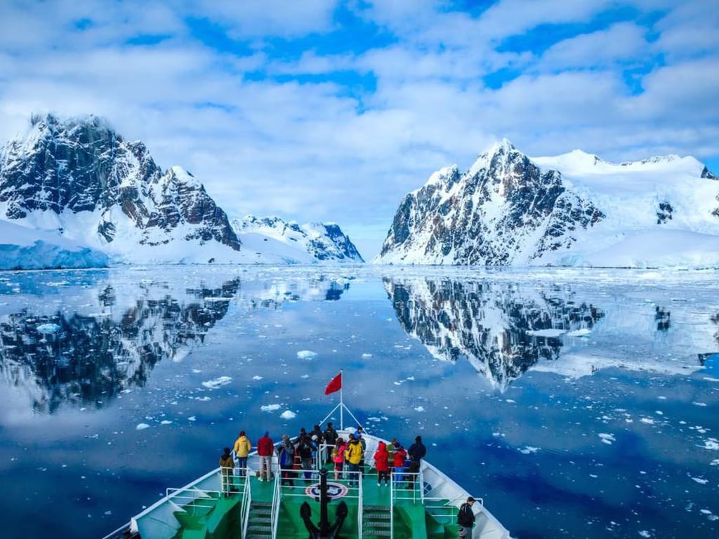 Los 'habitantes' del Ártico.