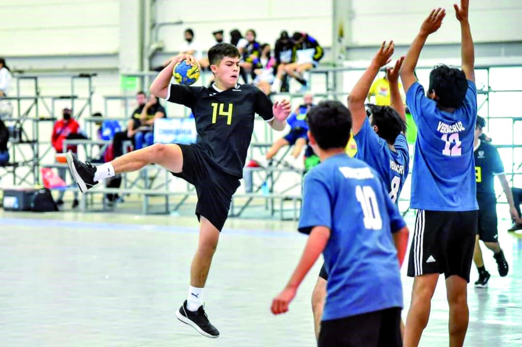 Nacional. Durango recibirá este fin de semana el Nacional de Ascenso de Handball, el cual se jugará en las instalaciones de la Fenadu.