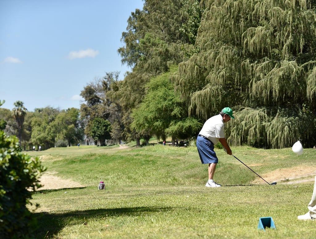 Inicia el Torneo Anual de Golf del Club Campestre Gómez Palacio