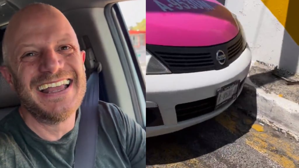 VIDEO: Facundo desata polémica luego de preferir chocar que dejar pasar a taxista 'gandalla'