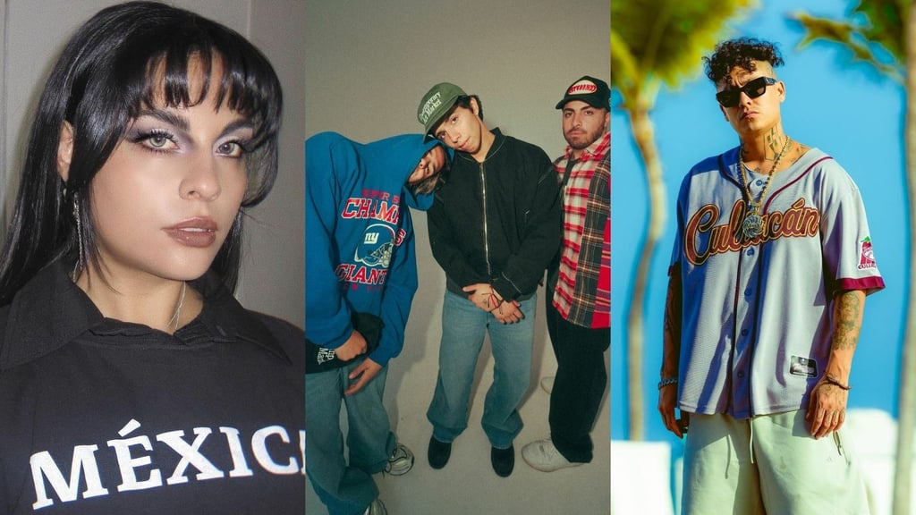 Estos artistas también representan la música hecha en México
